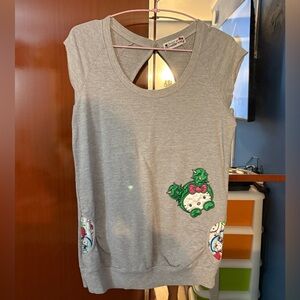 Tokidoki X Hello Kitty Rare Vintage Top